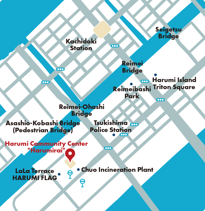 5-2-3 Harumi, Chuo-ku, Tokyo 104-0053